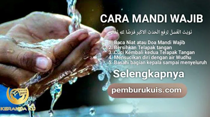 urutan mandi wajib: Menempatkan Mandi Wajib dalam Kerangka Bersuci yang Lebih