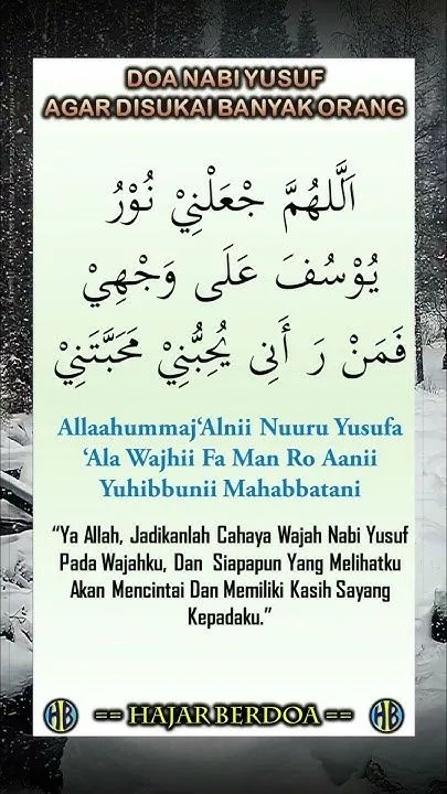 Teks Doa Nabi Yusuf Lengkap Arab, Latin, dan Artinya