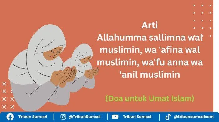 doa selamat