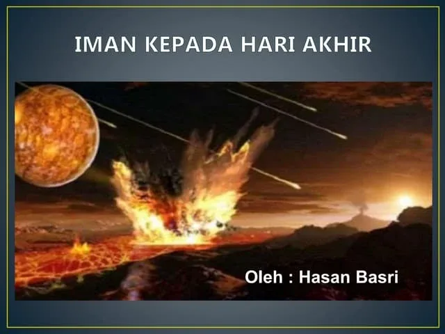 iman kepada hari akhir