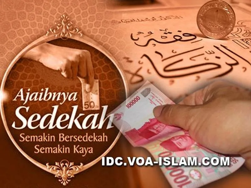 hikmah sedekah