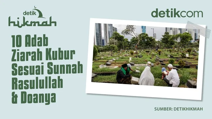 adab ziarah kubur