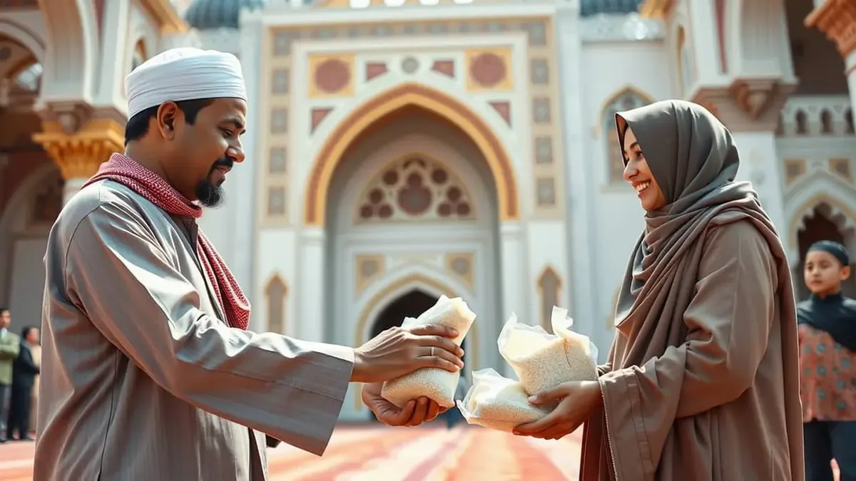 doa zakat untuk keluarga
