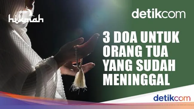 doa untuk orang meninggal