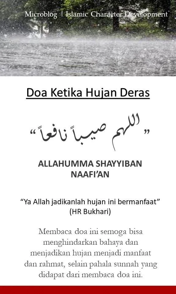 Pertanyaan yang Sering Muncul Seputar Doa Hujan Deras