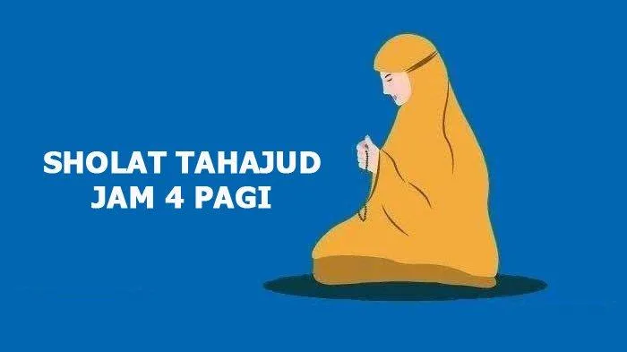 niat sholat tahajud