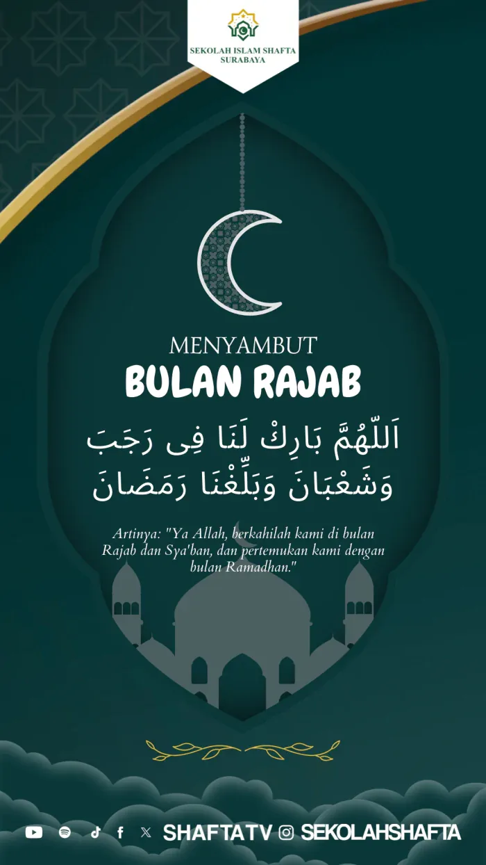 doa menyambut bulan rajab - Keutamaan Bulan Rajab sebagai Landasan Doa Menyambut Bulan