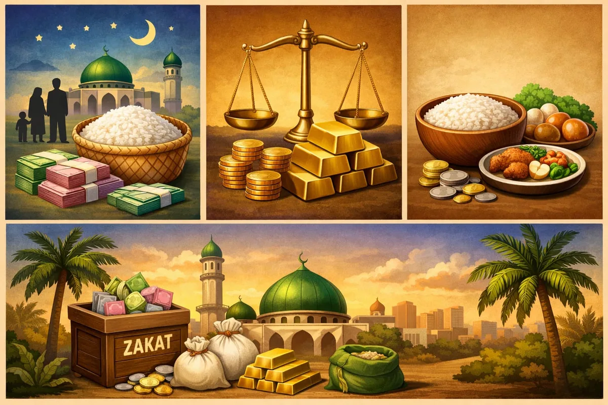 Syarat Wajib Zakat Mal yang Sering Terlewat