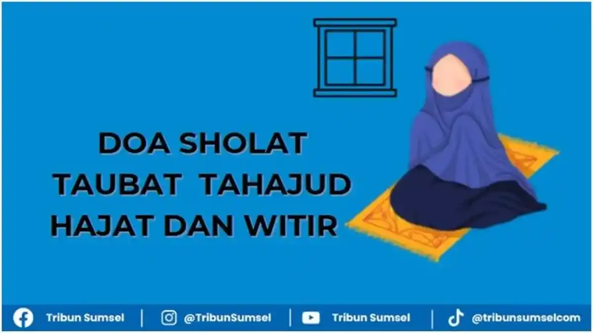 doa setelah sholat tahajud dan witir
