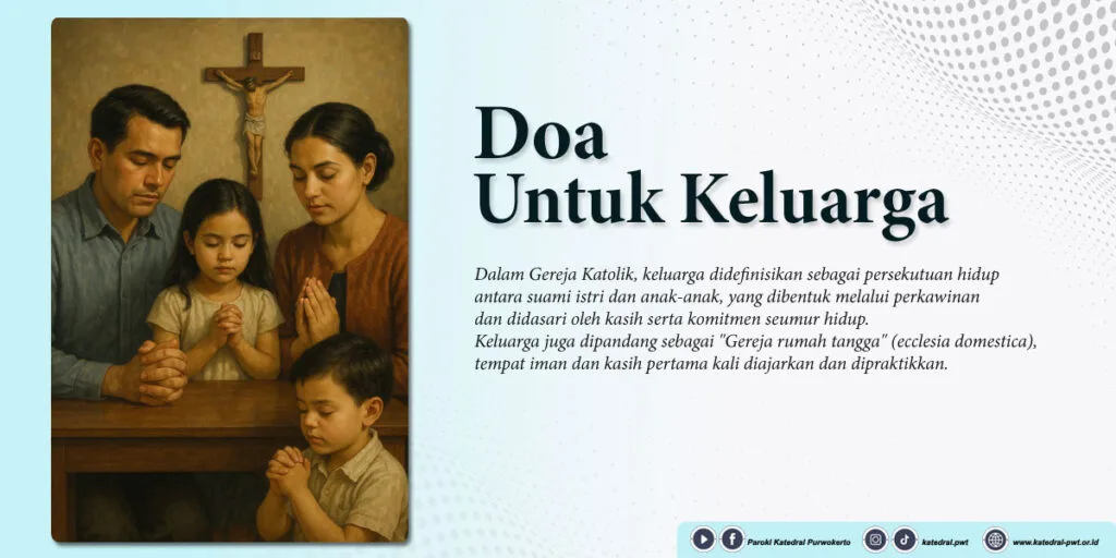Kesalahan Umum dalam Mempraktikkan Doa Keluarga Sejahtera