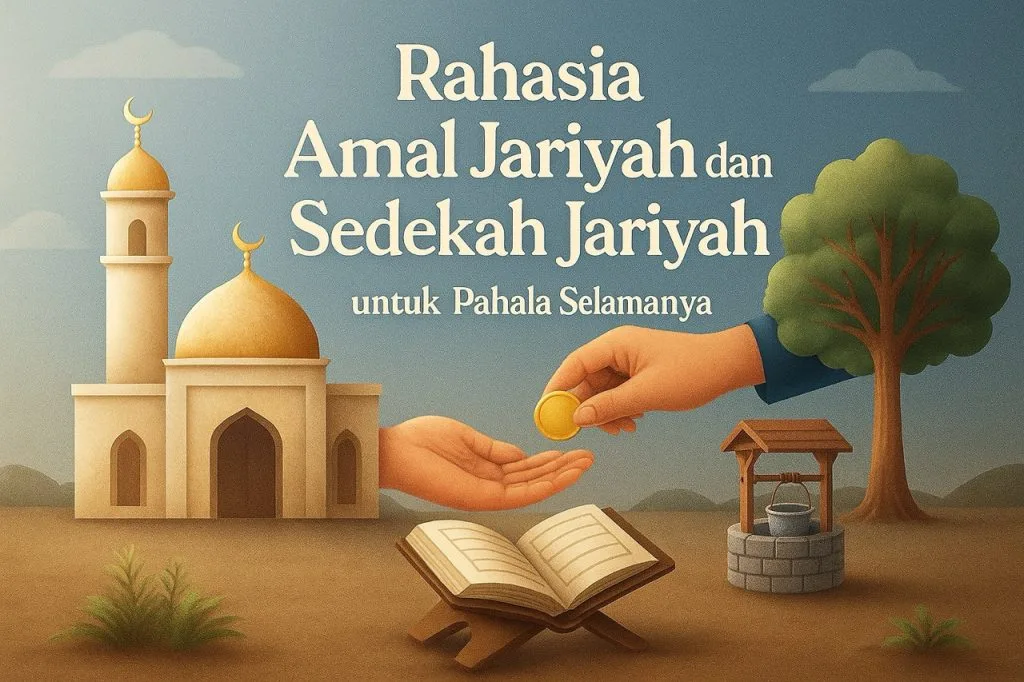 Hadits tentang Amal Jariyah yang Menjadi Rujukan Utama