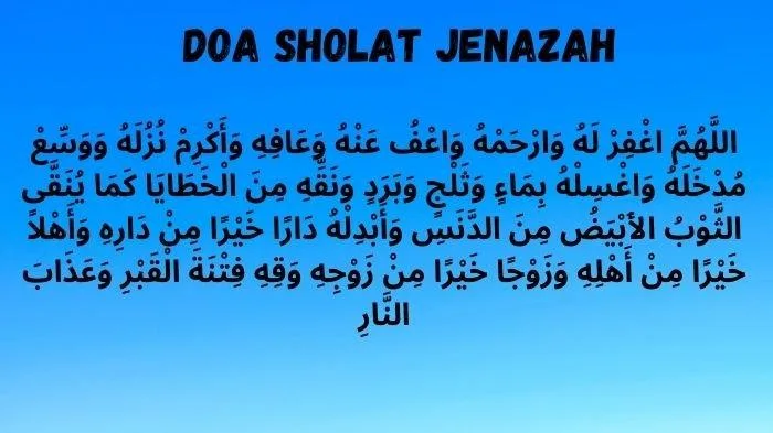 doa sholat mayit - Bacaan Doa Mayit Laki: Variasi Kata Ganti dan Konsekuensinya