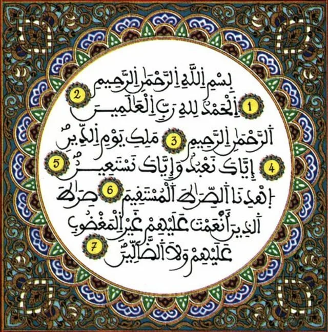 surat al fatihah