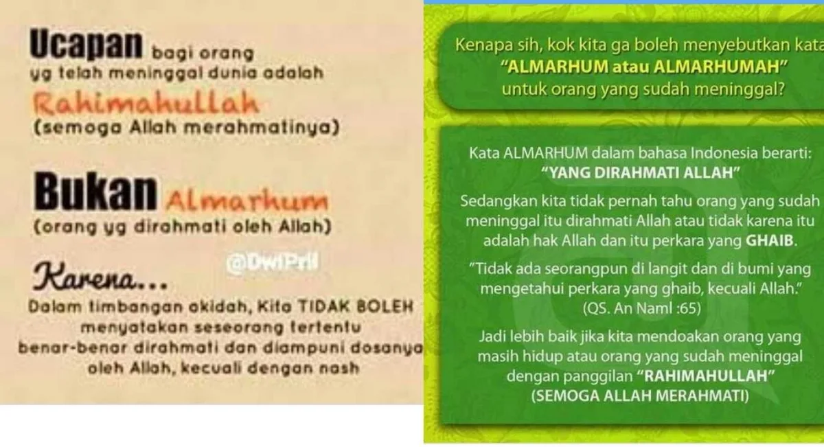 Kesalahan Umum saat Membaca Doa untuk Almarhumah