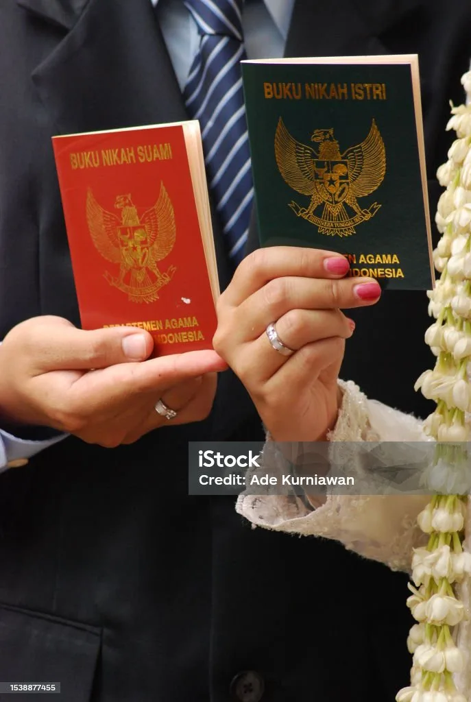 buku nikah
