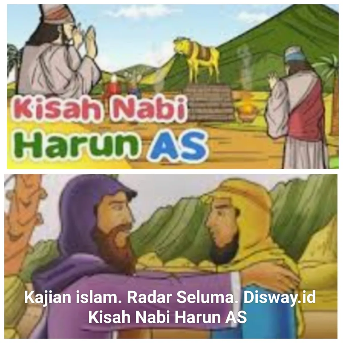 kisah nabi harun: Merangkai Hikmah Harun dalam Kehidupan Sehari-hari