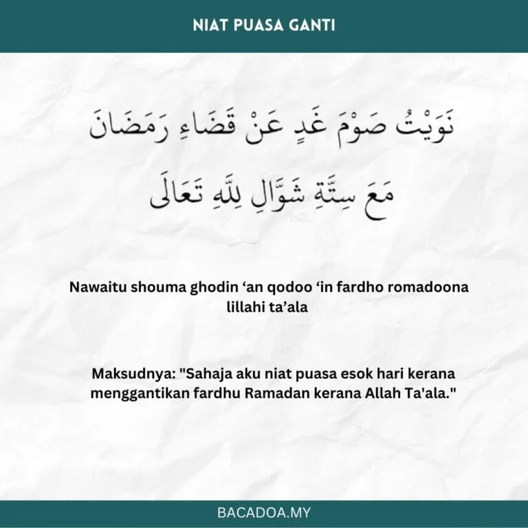 doa niat puasa ganti: Puasa Ganti bagi Ibu Hamil dan Menyusui