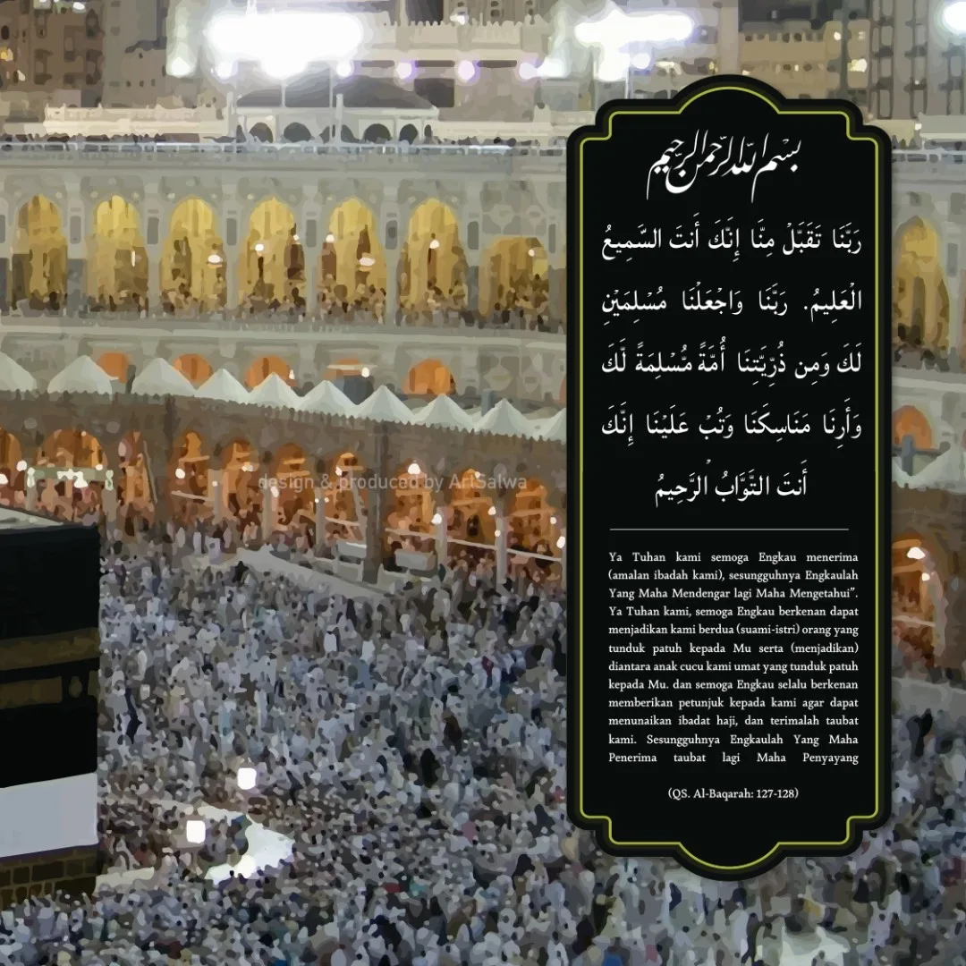 doa di makkah