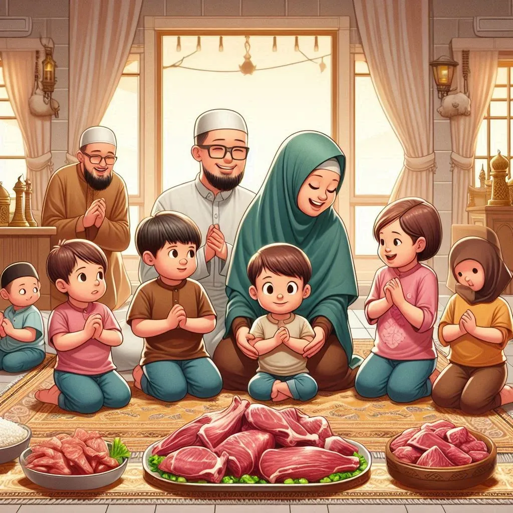ayah tentang qurban: Dasar Hukum Qurban dalam Al-Qur'an