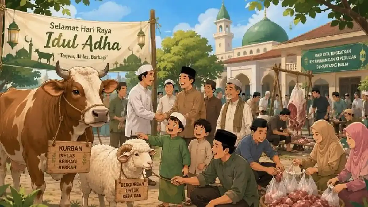 Langkah Praktis Tata Cara Menyembelih dari Awal Sampai