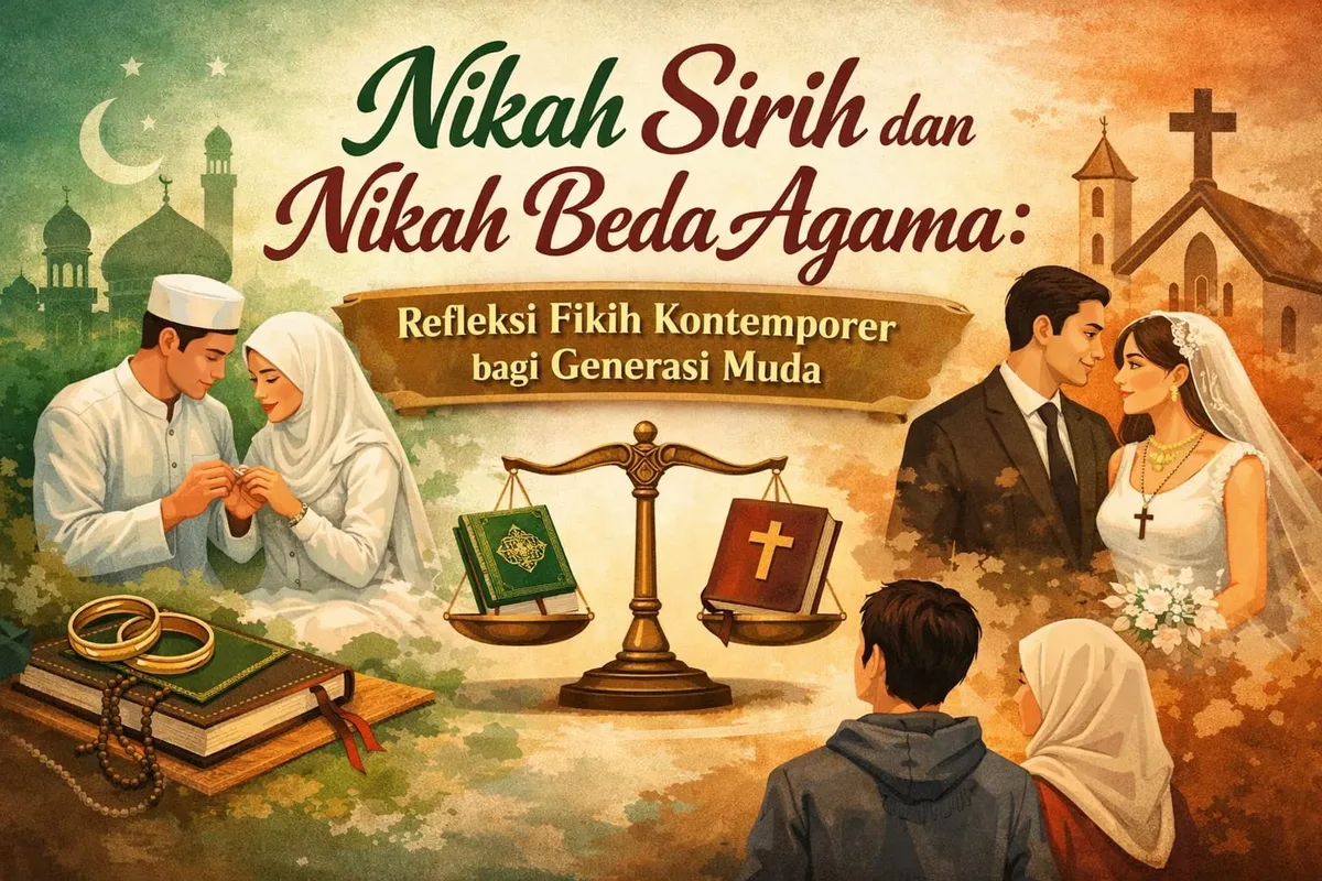 Hukum Nikah Siri Menurut Undang-Undang di Indonesia