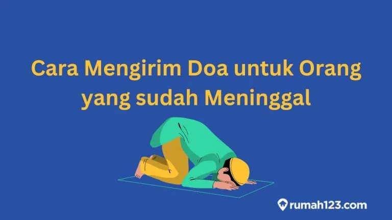 kirim doa ke orang meninggal