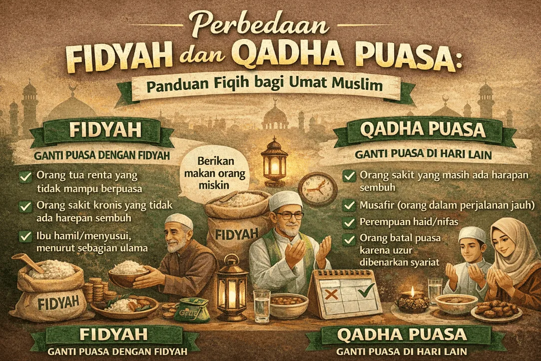 Kesalahan Umum dalam Menjalankan Puasa Qadha