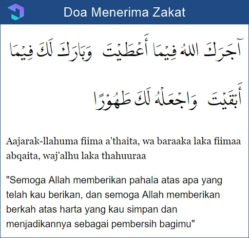 Pertanyaan yang Sering Muncul Seputar Doa Zakat Fitrah
