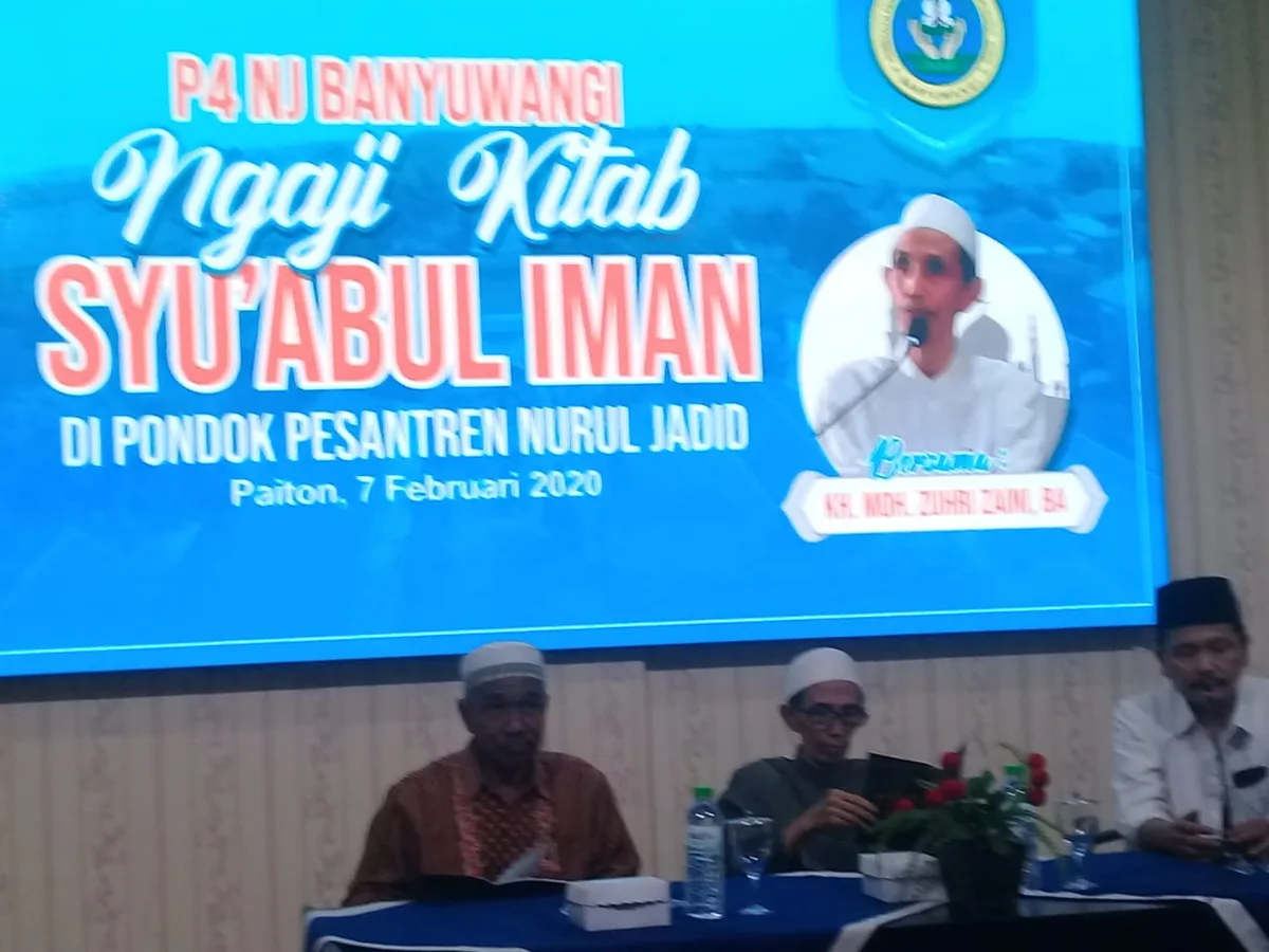 Menghubungkan Syu Abul Iman dengan Topik Keimanan Lain