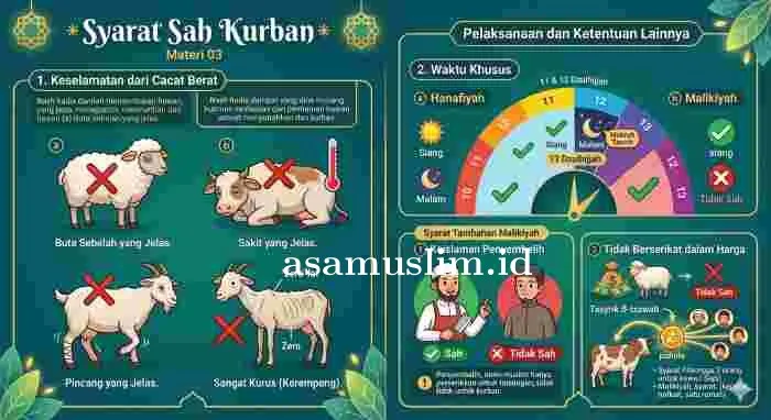 Hukum Kurban Menurut Al-Qur'an dan Hadis: Landasan,
