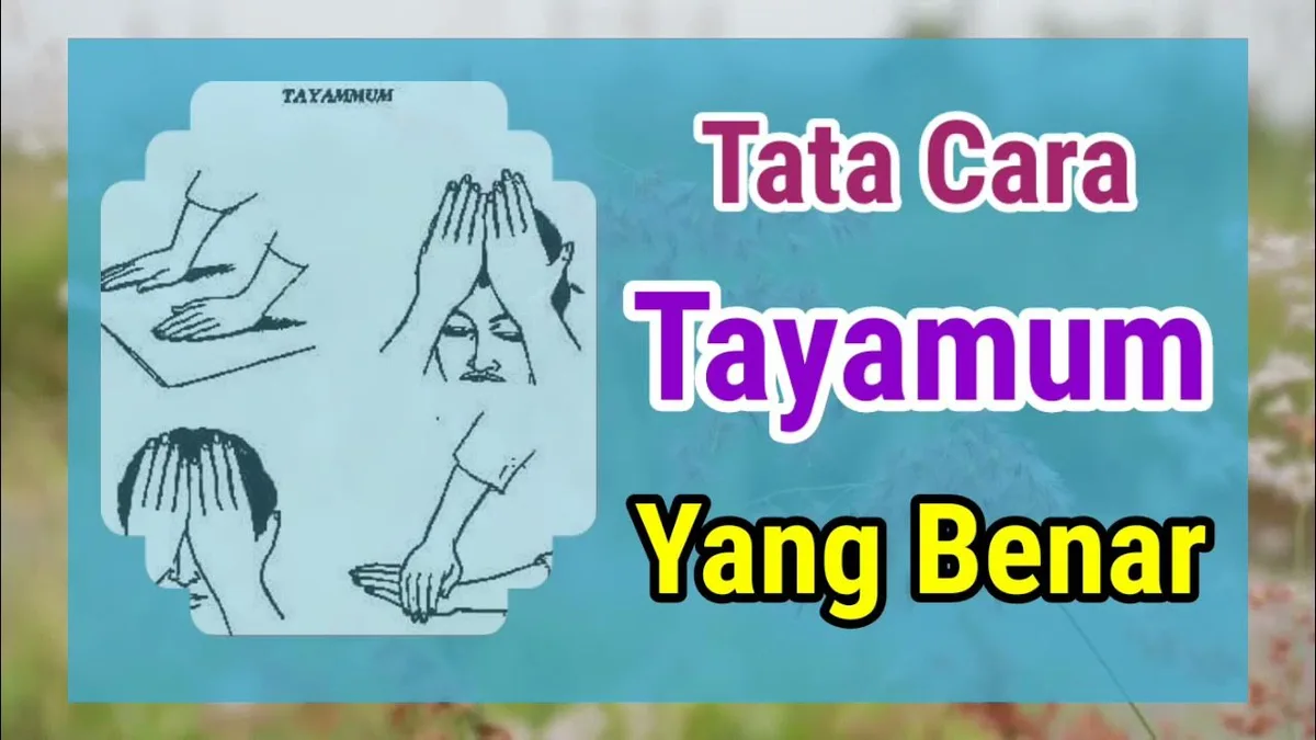 tata cara tayamum - Tabel Perbandingan: Wudu vs Tayamum