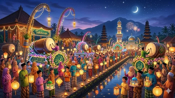 takbiran idul fitri