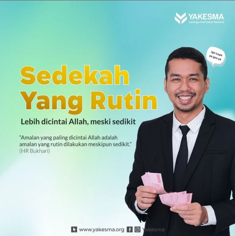 sedekah rutin - Sedekah Pagi: Alternatif Realistis bagi yang Sibuk
