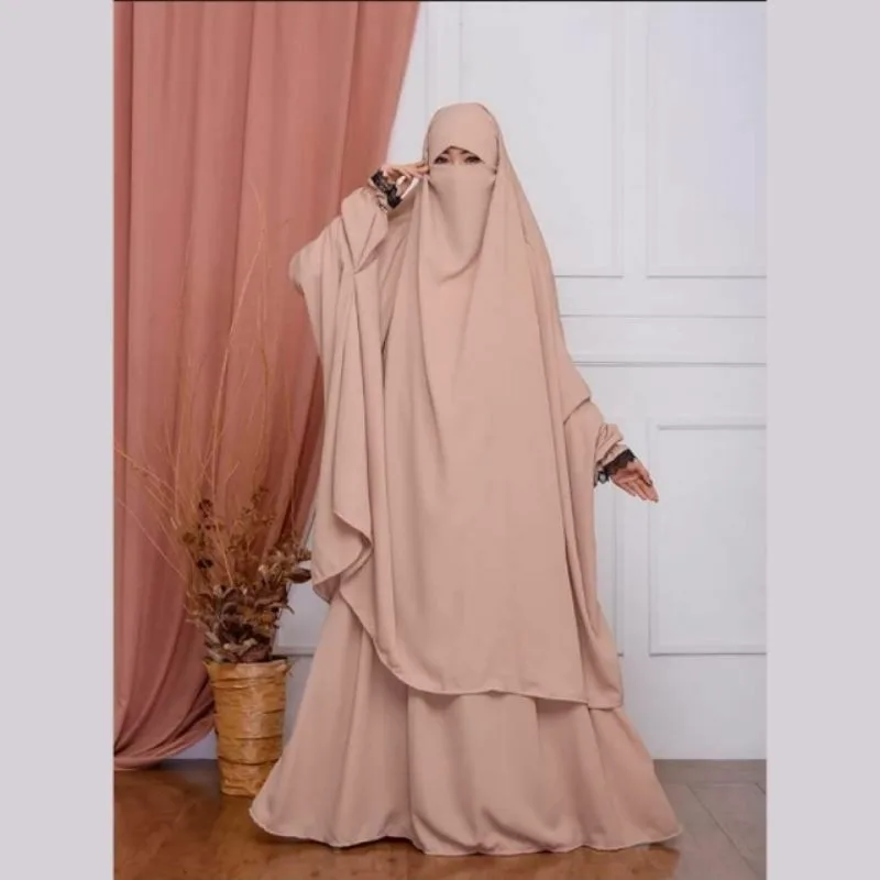Ukuran Ideal Khimar dan Cara Mengukur yang Tepat