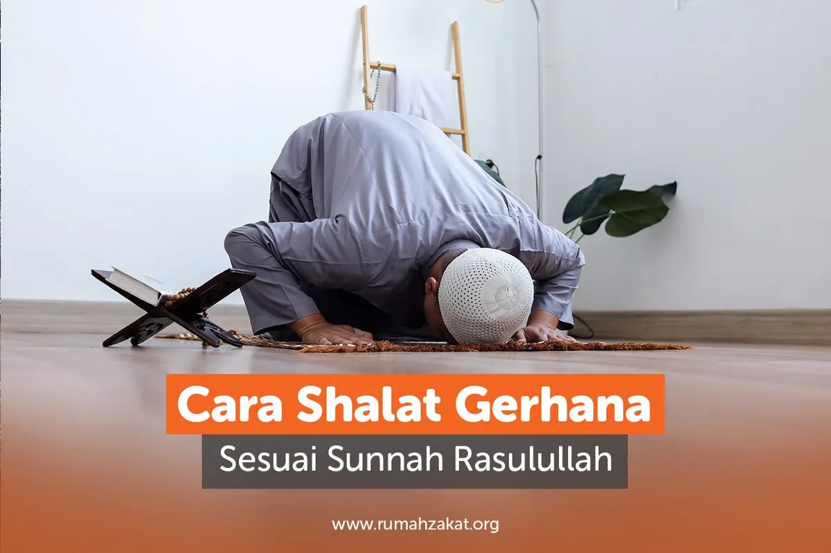 hukum sholat gerhana