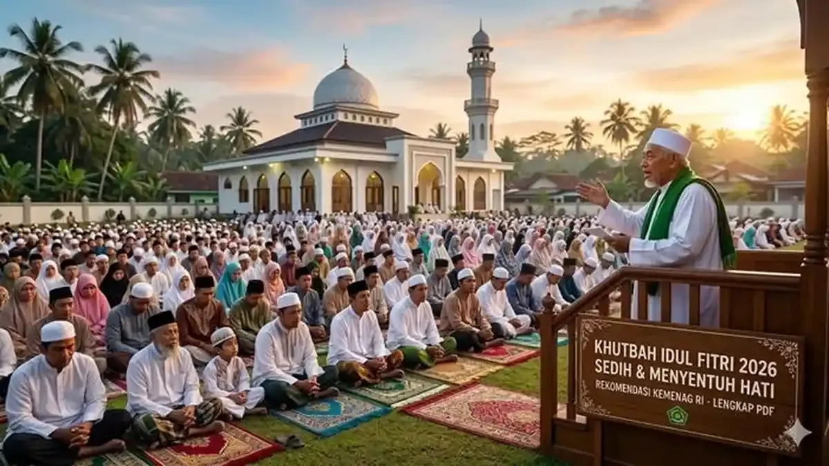 khutbah jumat menyentuh hati