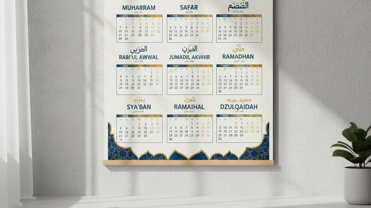 nama bulan islam - Mengenal Kalender Hijriah sebagai Dasar Penamaan Bulan