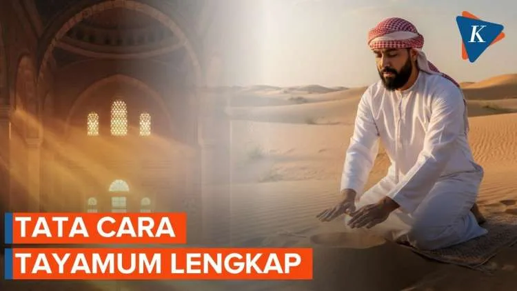 tata cara tayamum
