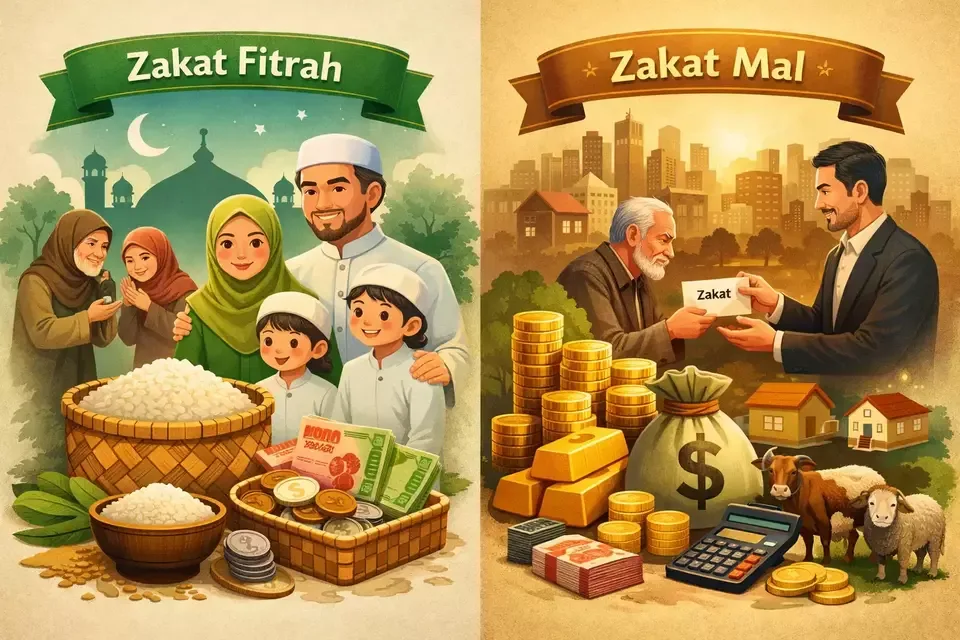 Zakat Mal Pertanian dan Hasil Bumi
