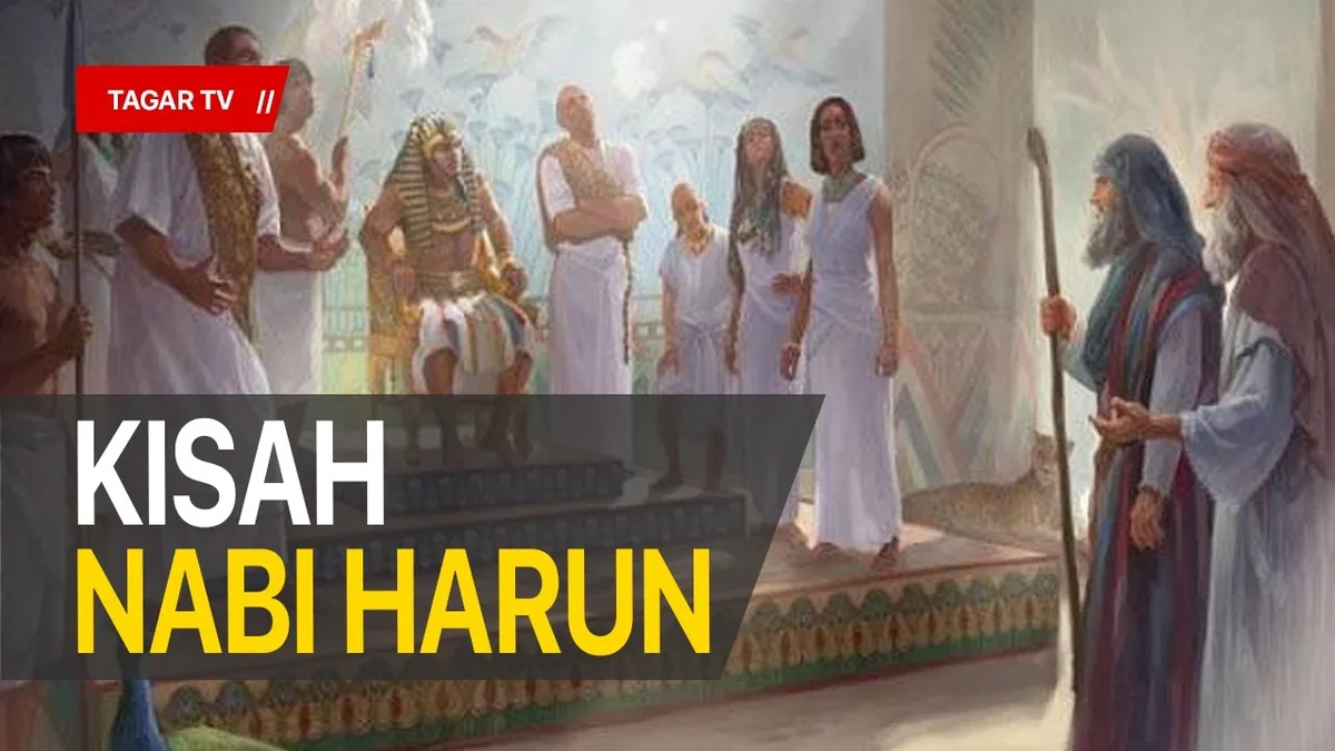 kisah nabi harun