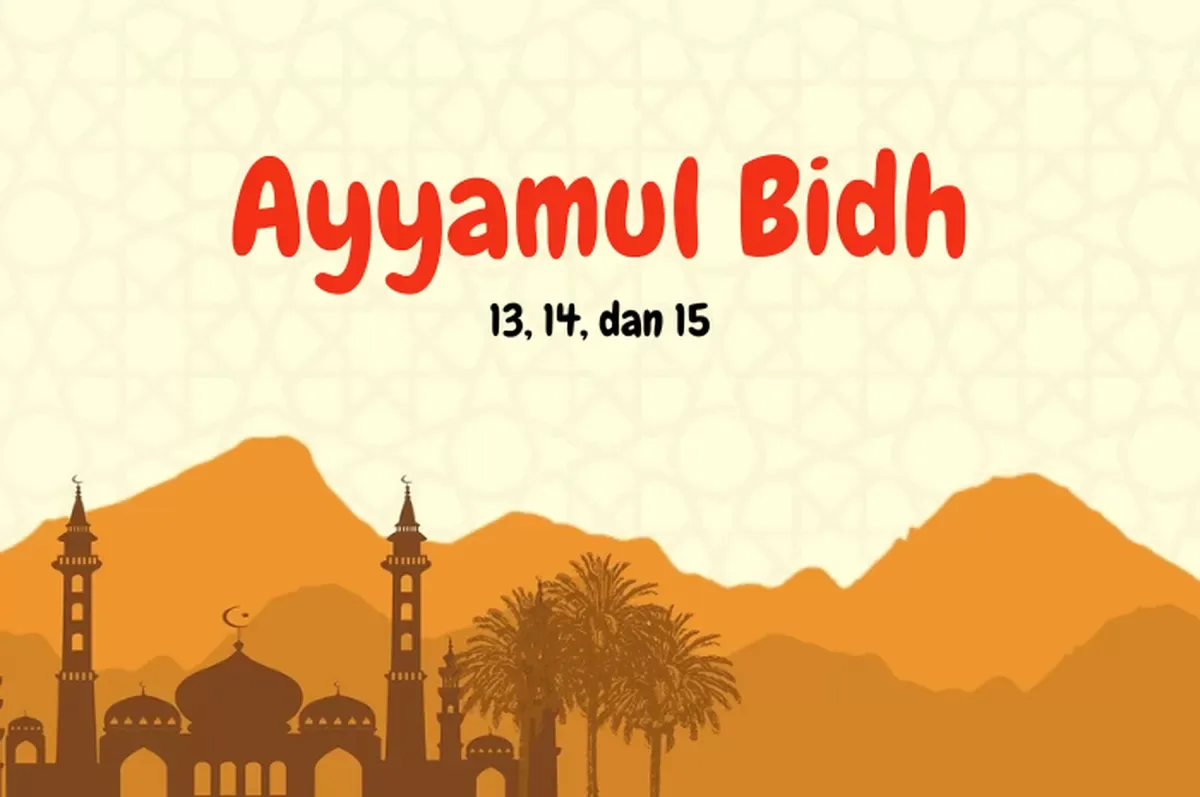 ayyamul bidh dan puasa senin kamis
