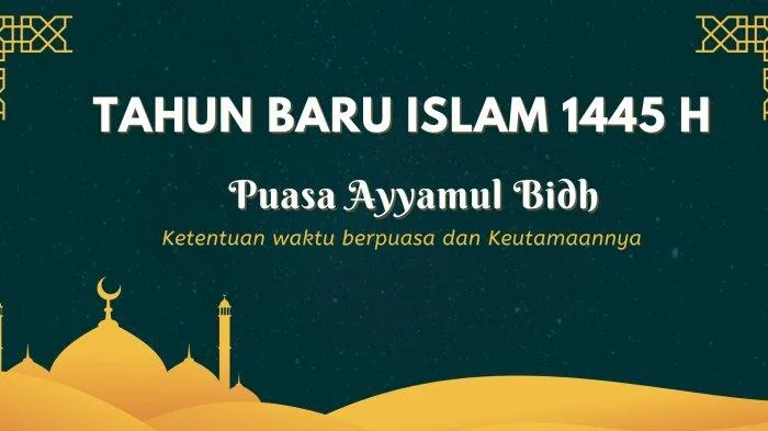 waktu puasa ayyamul bidh