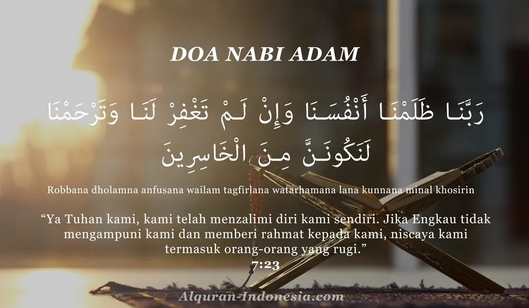 Makna Mendalam di Balik Doa Nabi Adam