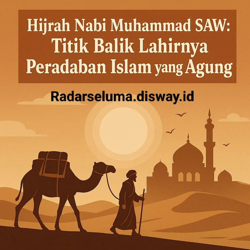 Mengapa Hijrah Nabi Muhammad Menjadi Peristiwa Bersejarah?