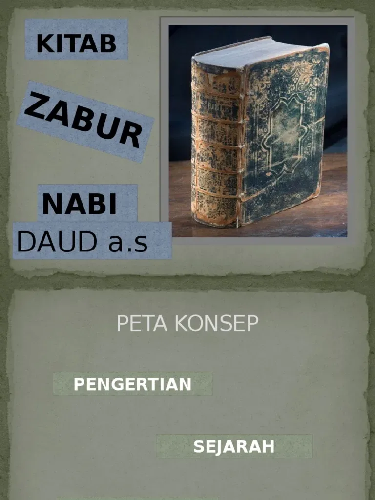 kitab zabur