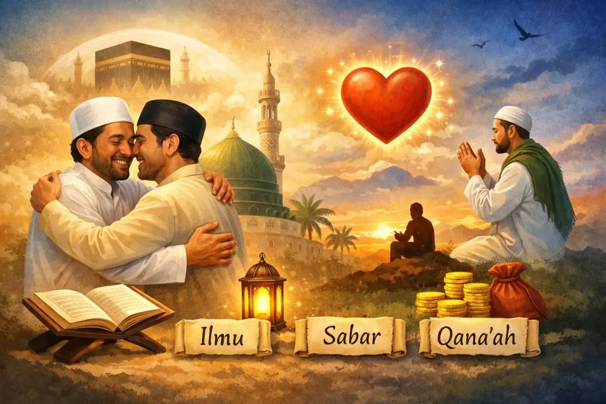 hakikat sabar: Tabel: Perbandingan Sabar Sejati dan Sabar Palsu