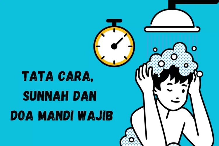 doa setelah mandi