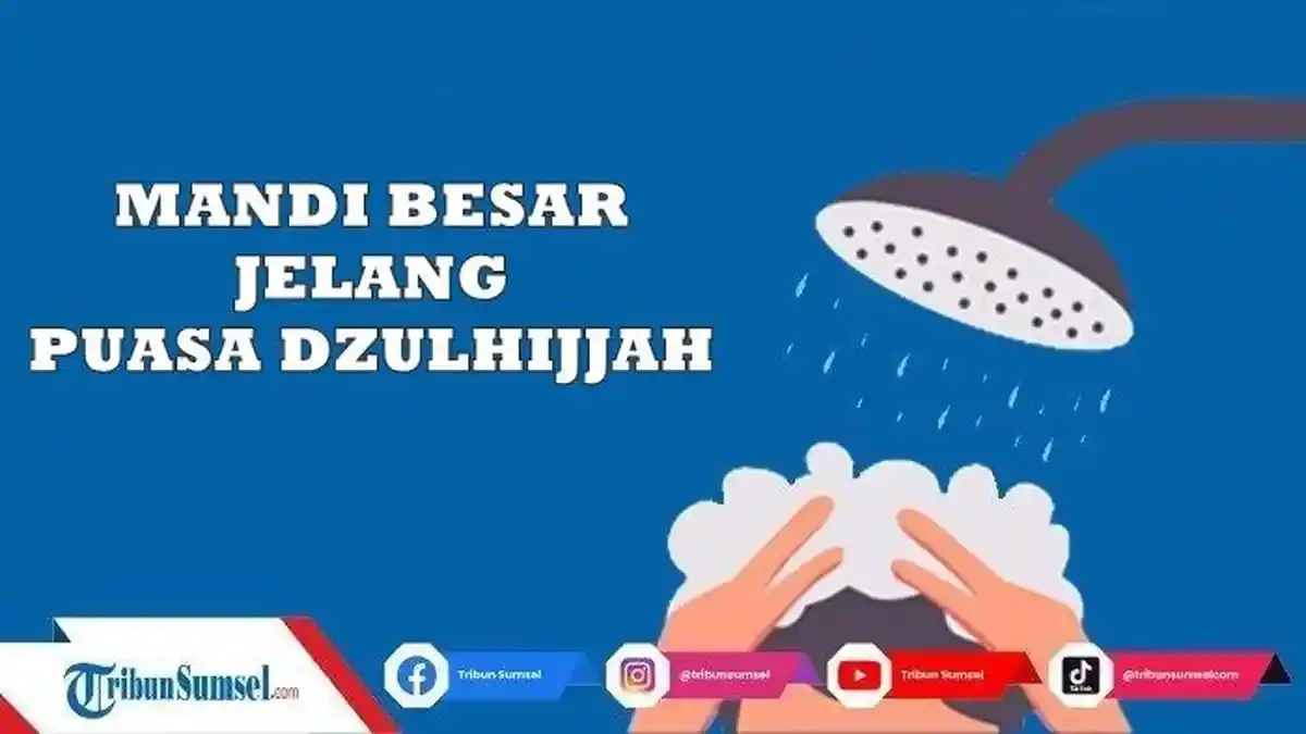 Doa Mandi Besar Setelah Berhubungan dan Setelah Berhubungan