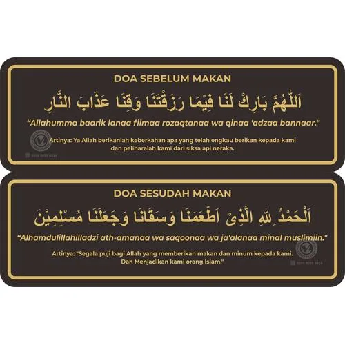 doa sesudah makan - Doa Lupa Makan: Solusi saat Baru Ingat Setelah Selesai