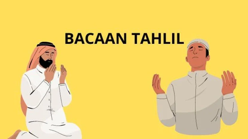 bacaan tahlil latin